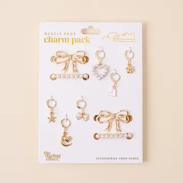 Dazzle Shoe Charm Pack