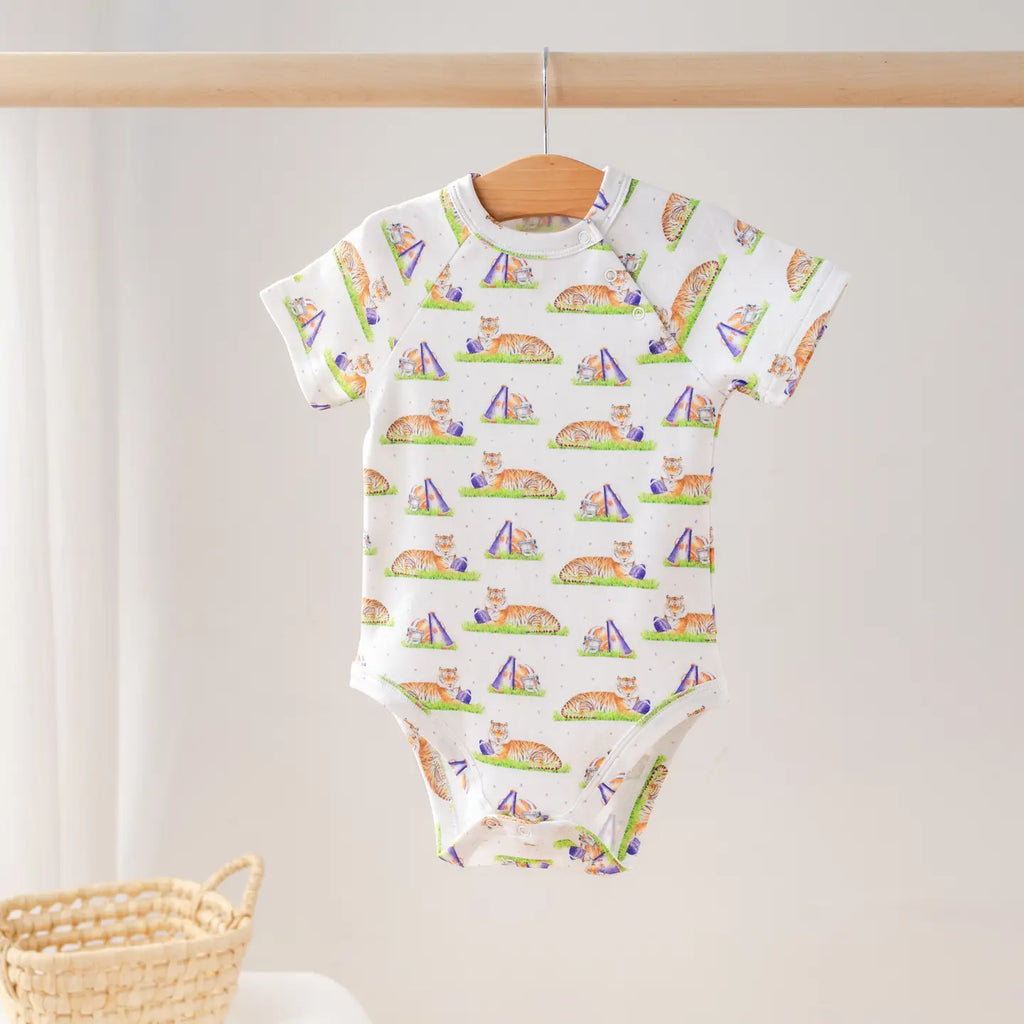 Mascot Mania Louisiana Organic Cotton Onesie