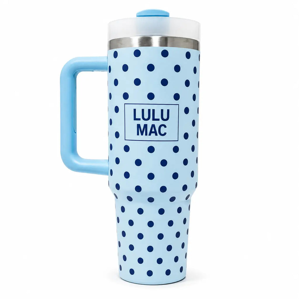 Lulu Mac Polka Dot Tumbler