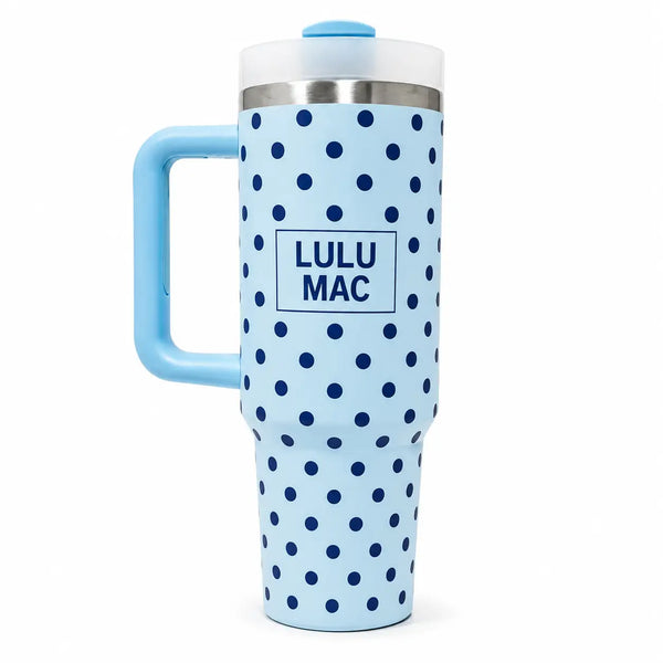 Lulu Mac Polka Dot Tumbler