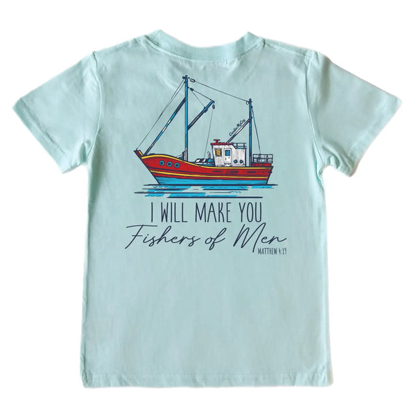 Kids' Fishers of Men Short Sleeve Tee