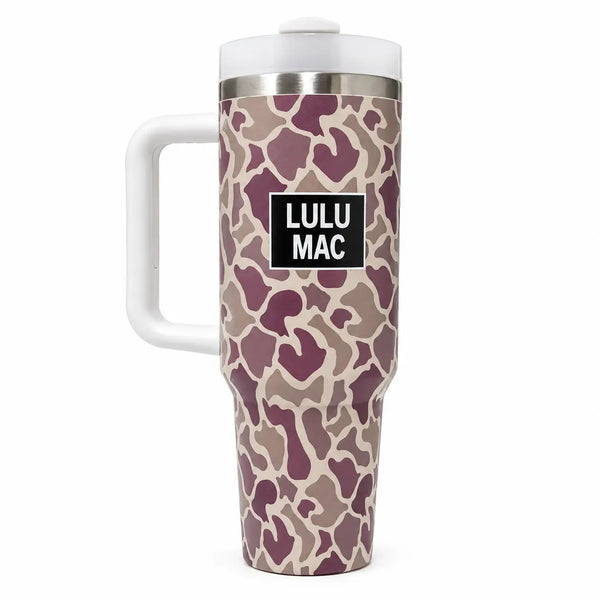Lulu Mac Camo Tumbler