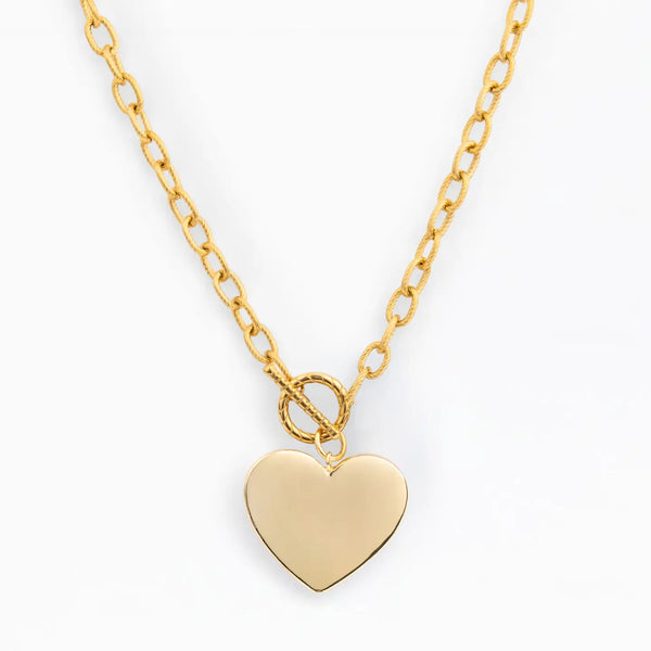 Michelle McDowell Ivana Heart Necklace