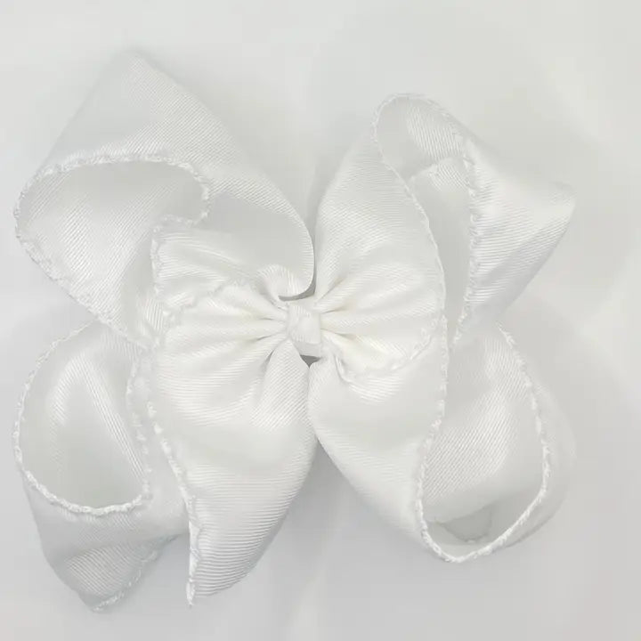 Moonstitch Hair Bow