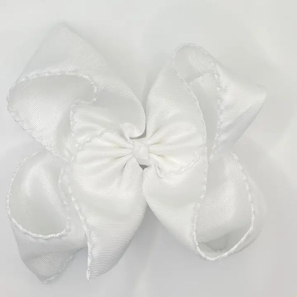 Moonstitch Hair Bow
