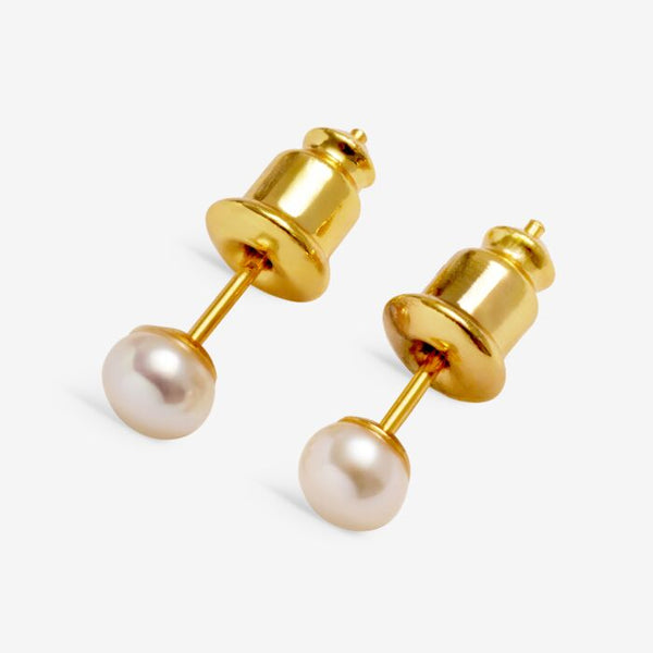 Loved By You Pearl Stud Earrings
