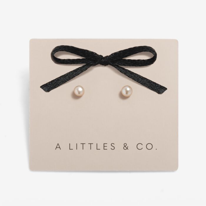 Loved By You Pearl Stud Earrings