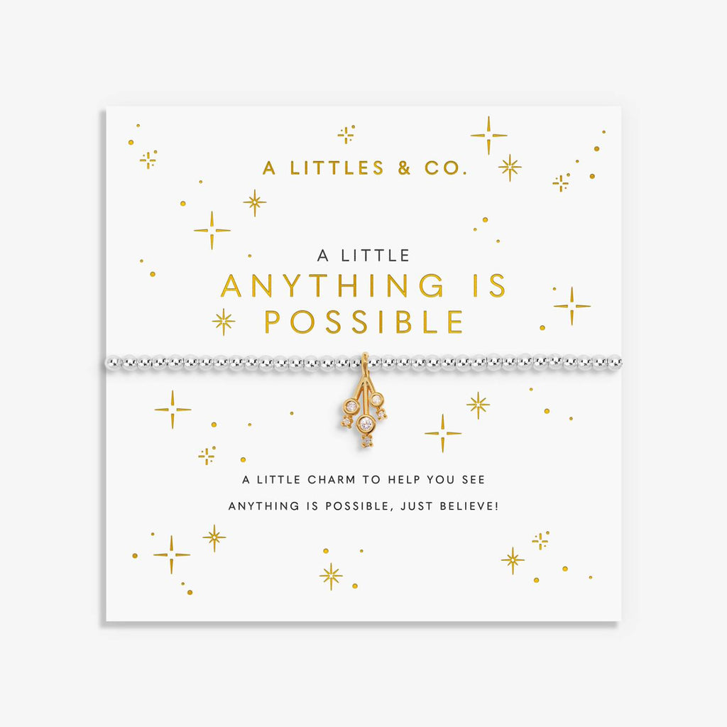 A Little 'Anything Is Possible' Bracelet