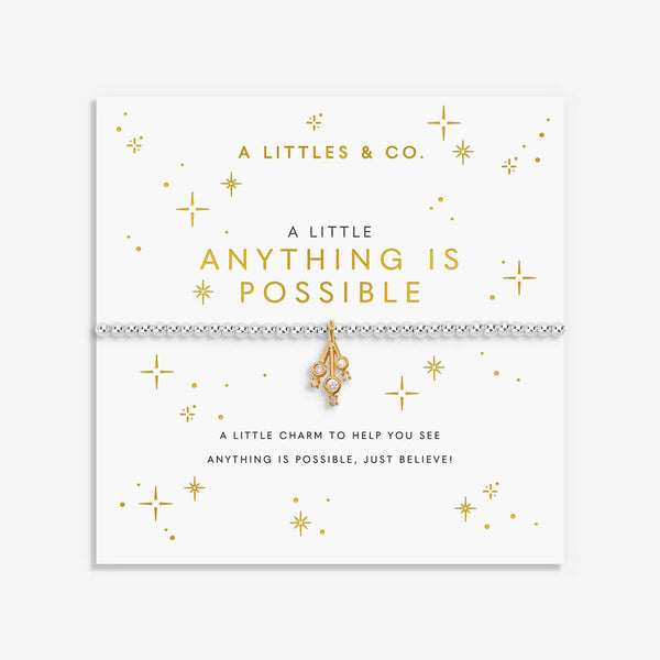 A Little 'Anything Is Possible' Bracelet