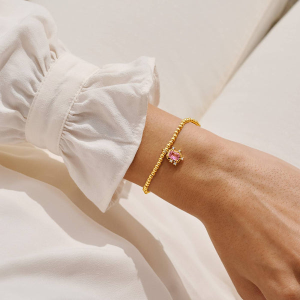 A Little 'You Make The Whole Place Shimmer' Bracelet