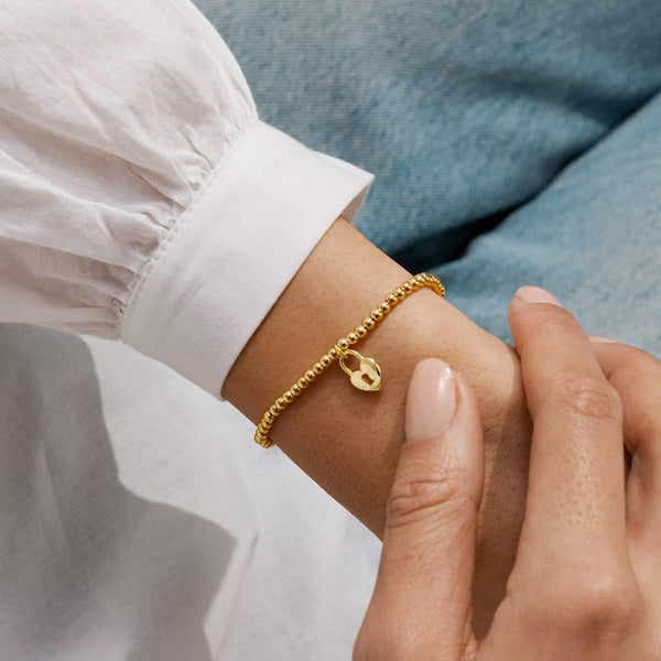 A Little 'Life Is Tough But So Are You' Bracelet
