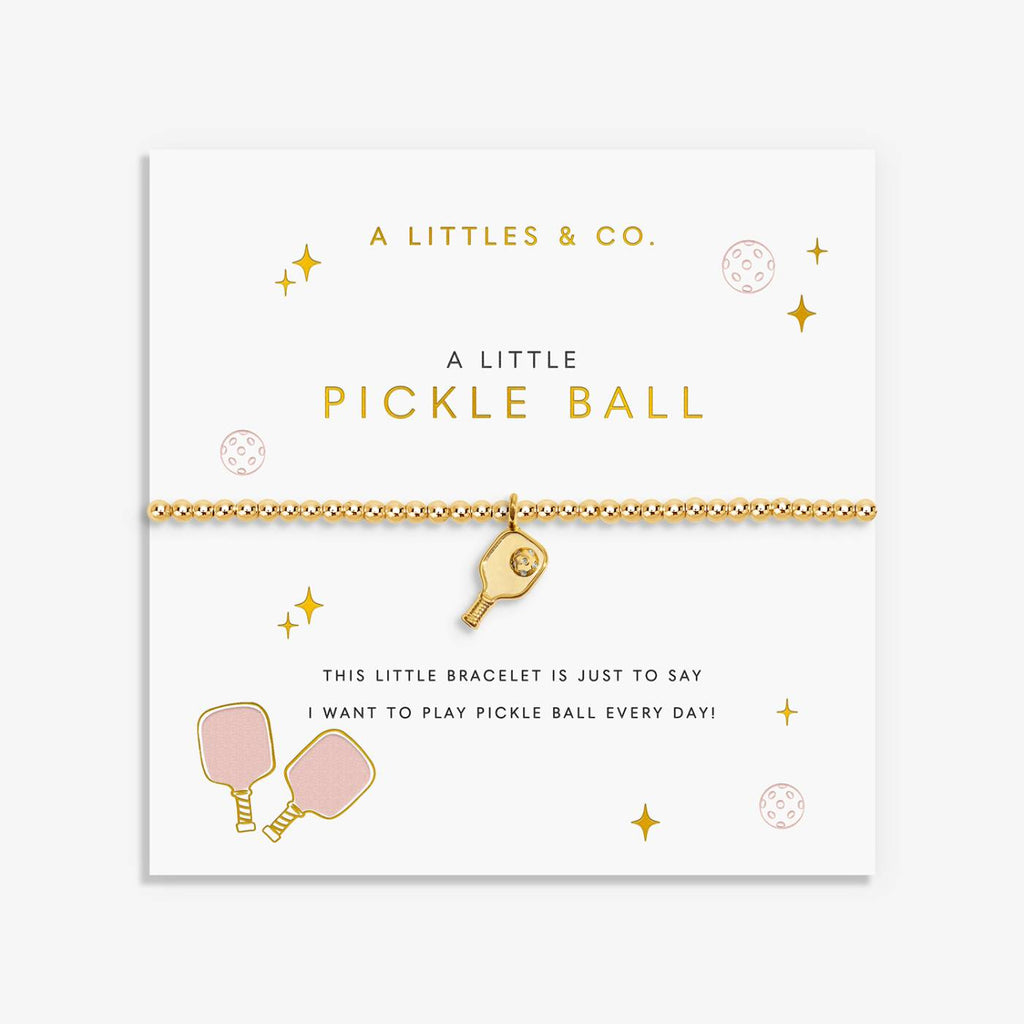 A Little 'Pickle Ball' Bracelet