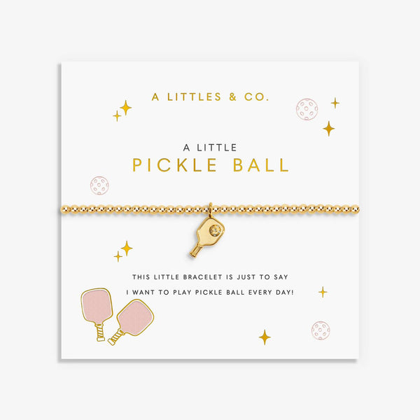A Little 'Pickle Ball' Bracelet