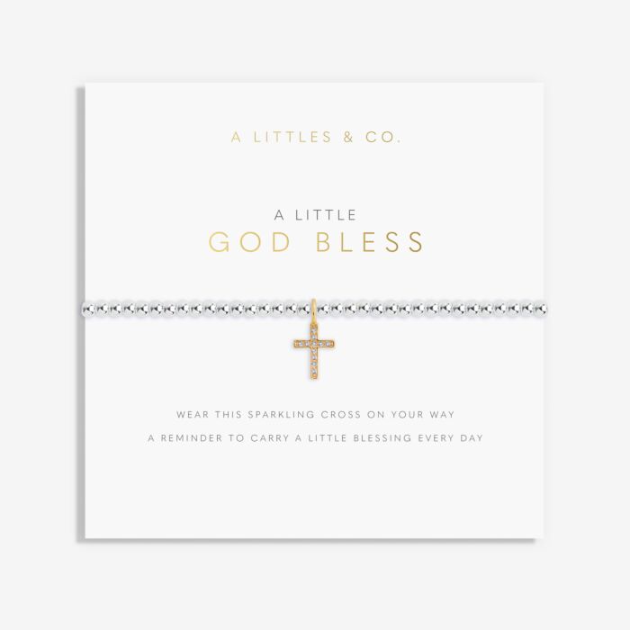 A Little 'God Bless' Bracelet