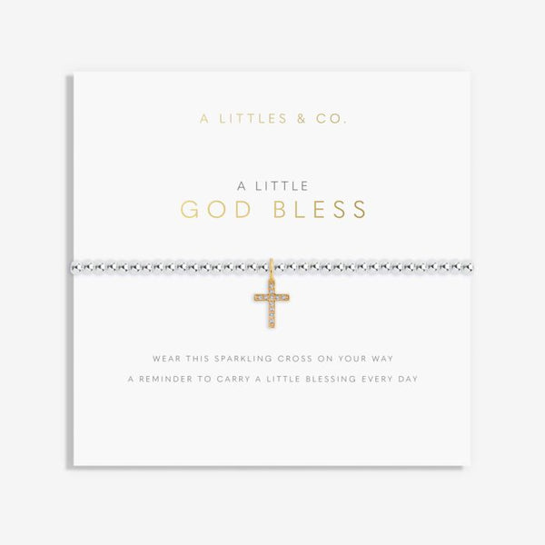 A Little 'God Bless' Bracelet