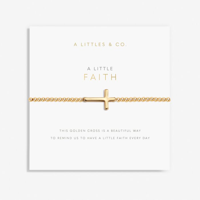 A Little 'Faith' Bracelet