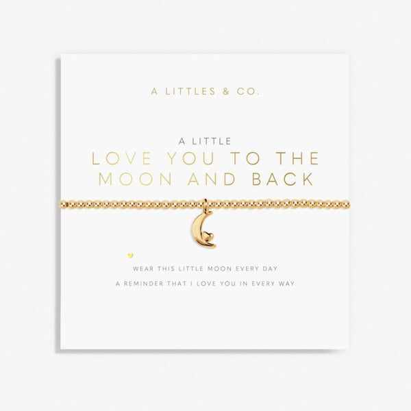 A Little 'Love You To The Moon And Back' Bracelet