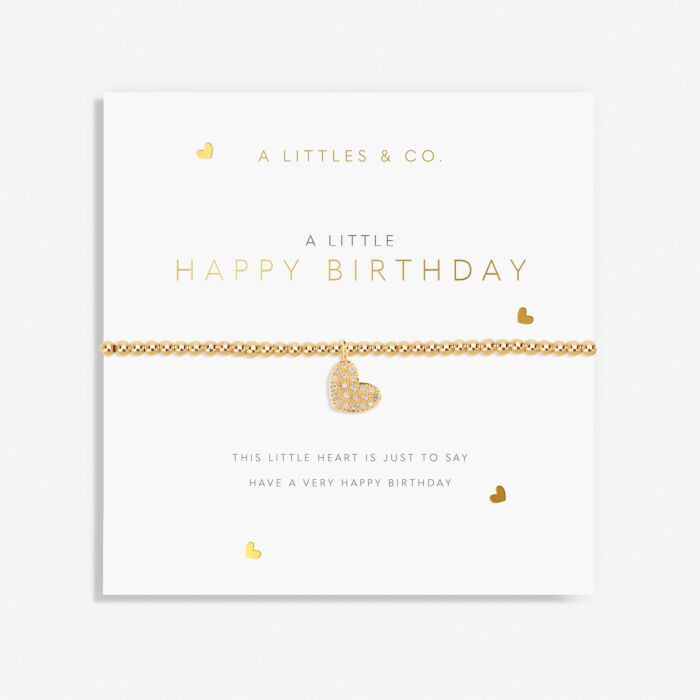 A Little 'Happy Birthday' Bracelet