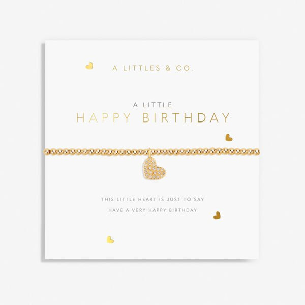 A Little 'Happy Birthday' Bracelet