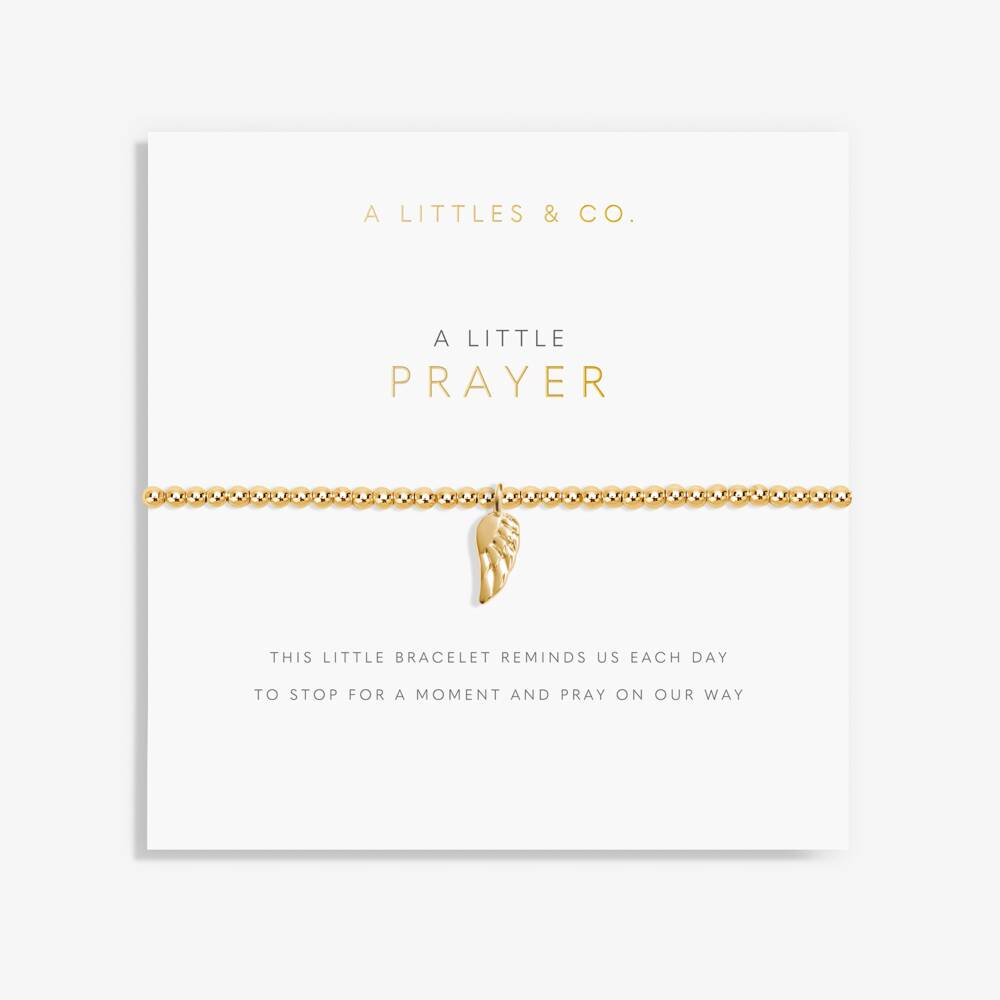 A Little 'Prayer' Bracelet