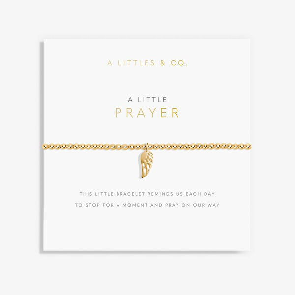 A Little 'Prayer' Bracelet