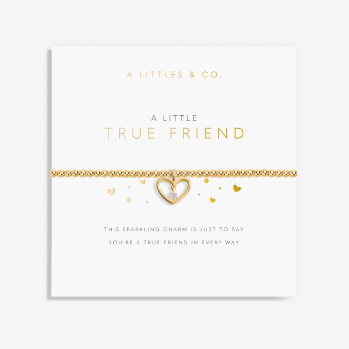 A Little 'True Friend' Bracelet