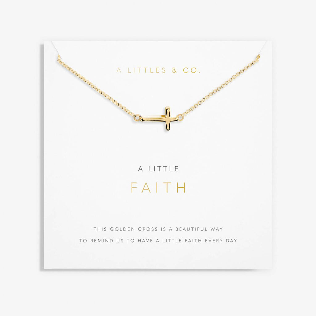 A Little 'Faith' Necklace