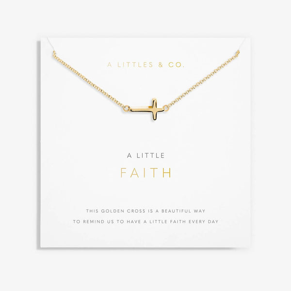 A Little 'Faith' Necklace
