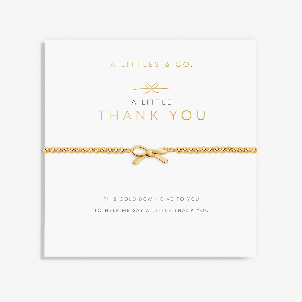 A Little 'Thank You' Bracelet