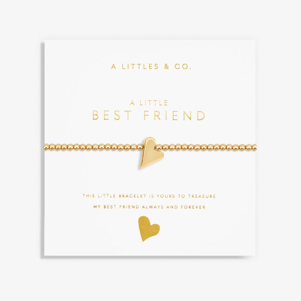 A Little 'Best Friend' Bracelet
