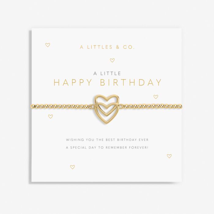 A Little 'Happy Birthday' Bracelet