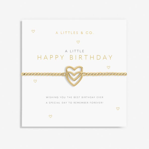 A Little 'Happy Birthday' Bracelet