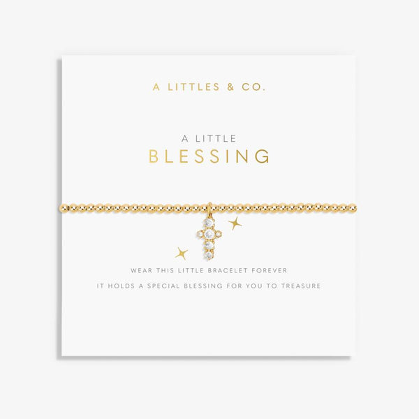 Faith A Little 'Blessing' Bracelet