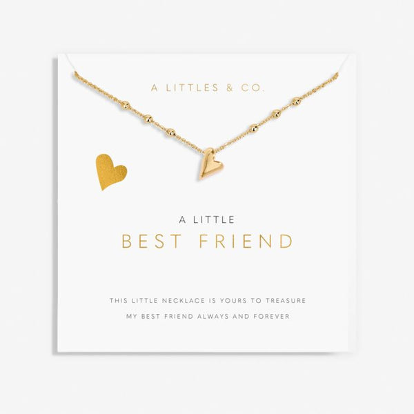 A Little 'Best Friend' Necklace