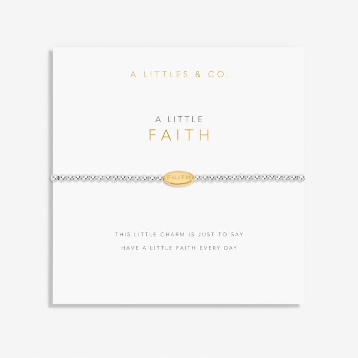 A Little 'Faith' Bracelet