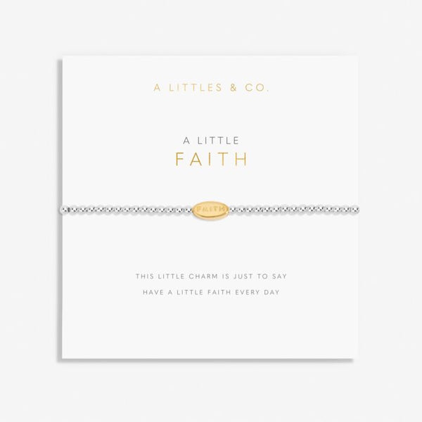 A Little 'Faith' Bracelet