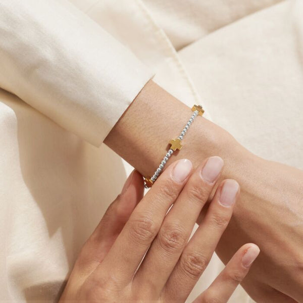 A Little 'Pray Believe Receive' Bracelet
