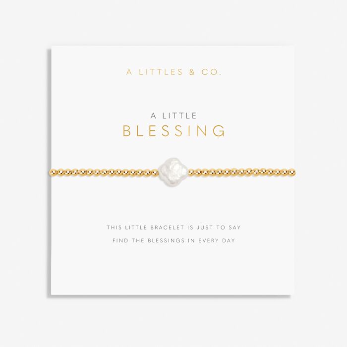 A Little 'Blessing' Bracelet