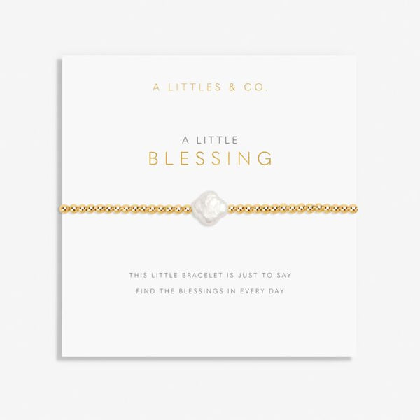 A Little 'Blessing' Bracelet