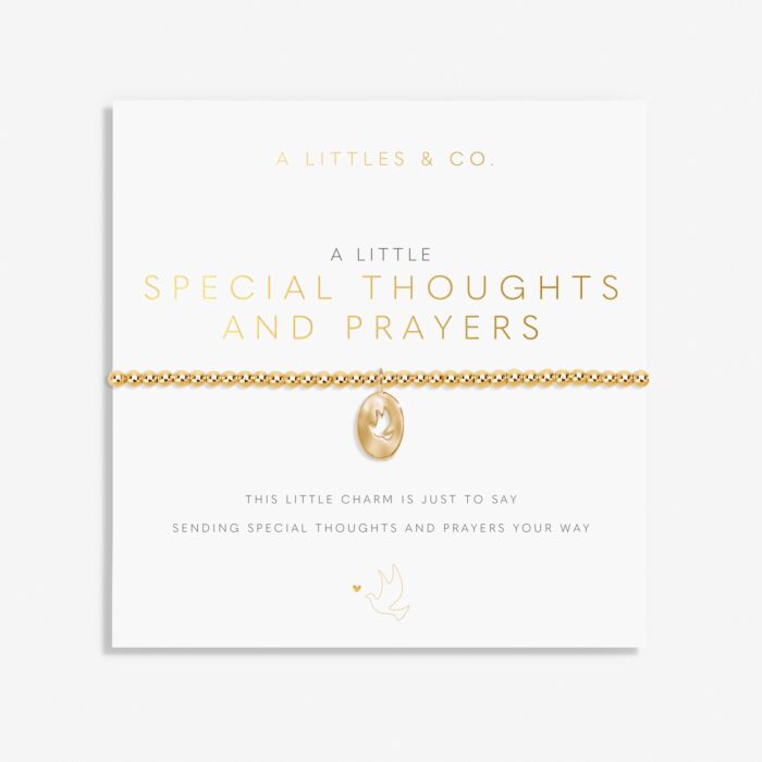 A Little 'Special Thoughts And Prayers' Bracelet