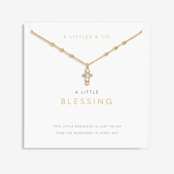 A Little 'Blessing' Necklace