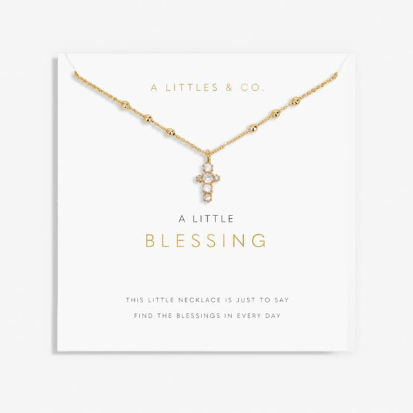 A Little 'Blessing' Necklace