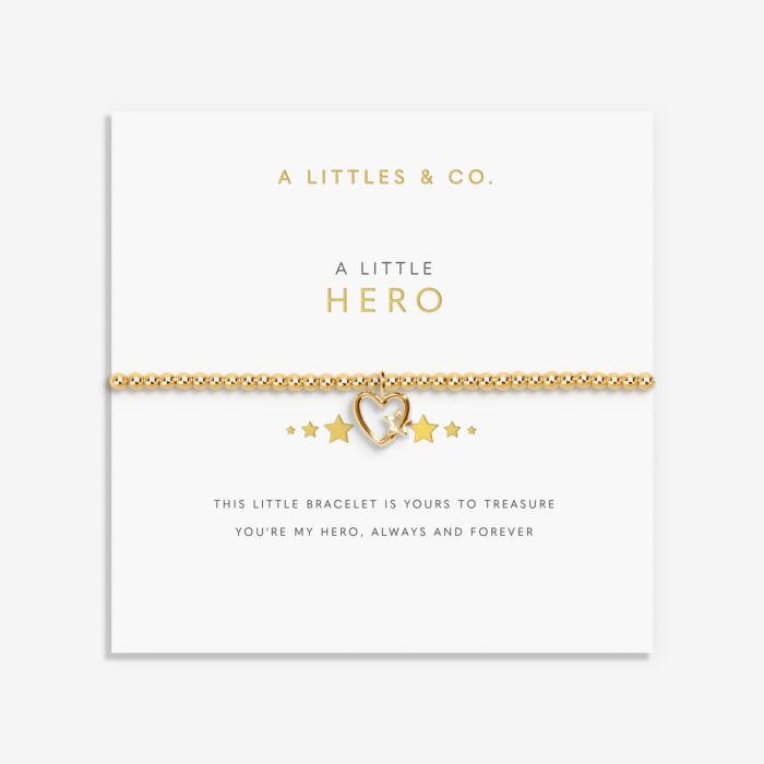 A Little 'Hero' Bracelet