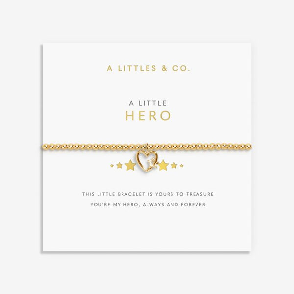 A Little 'Hero' Bracelet