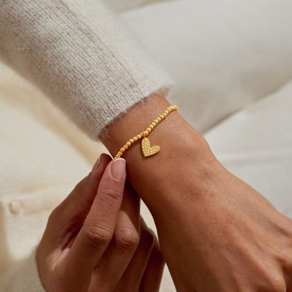 A Little 'Grateful Heart' Bracelet