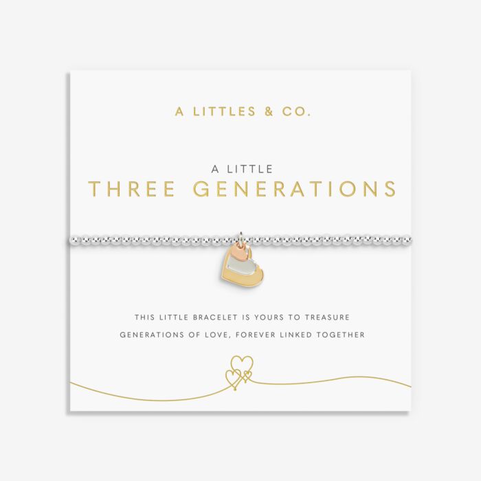 A Little 'Three Generations' Bracelet