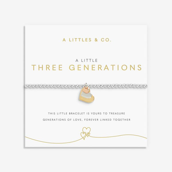 A Little 'Three Generations' Bracelet