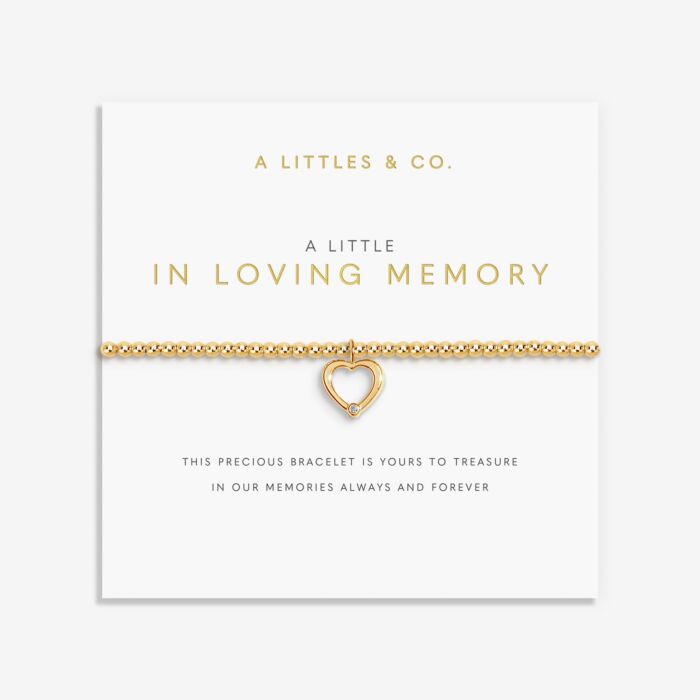 A Little 'In Loving Memory' Bracelet