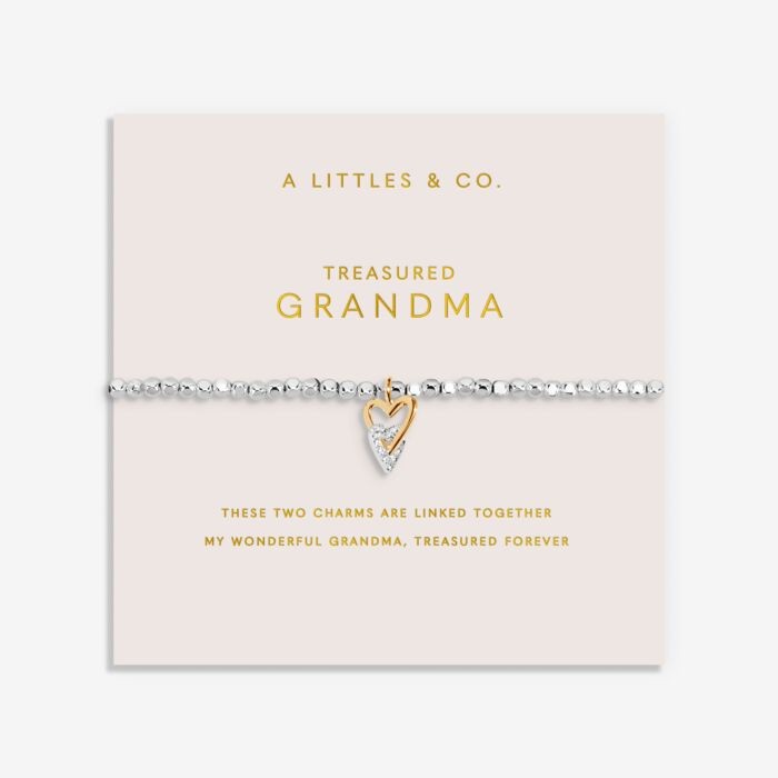 Forever Yours 'Treasured Grandma' Bracelet