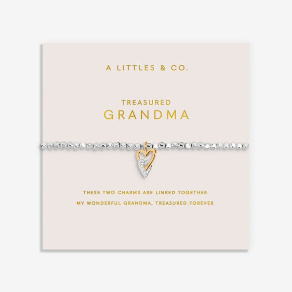 Forever Yours 'Treasured Grandma' Bracelet